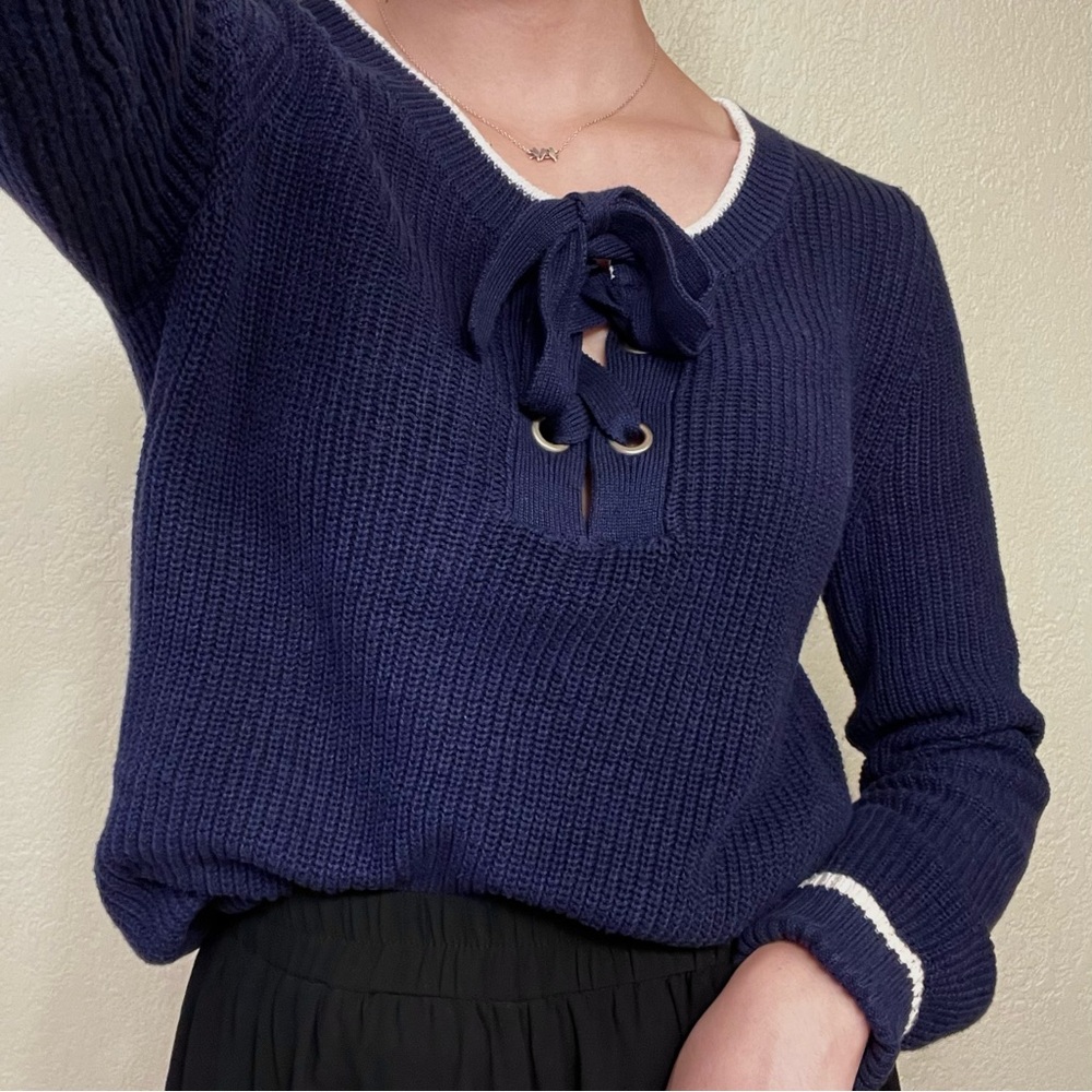 Gap Navy Sailor Sweater